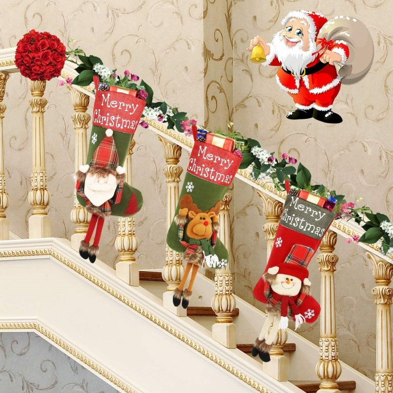 Xmas Stockings Decorations