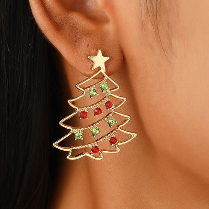 Christmas Tree Earrings