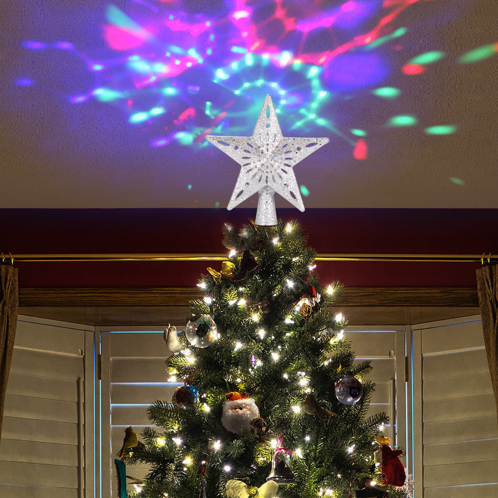 Christmas Tree Top Light Laser Projector