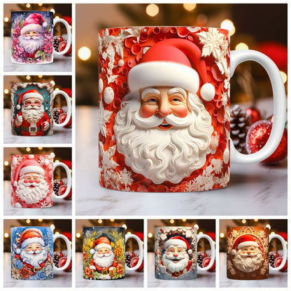 Santa Christmas Mug