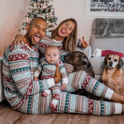 Family Christmas Matching Pajamas