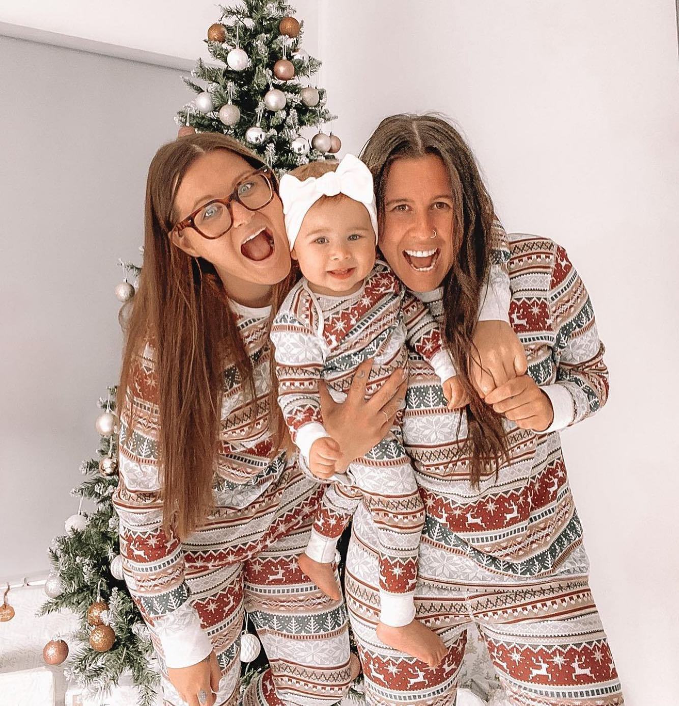 Family Christmas Matching Pajamas