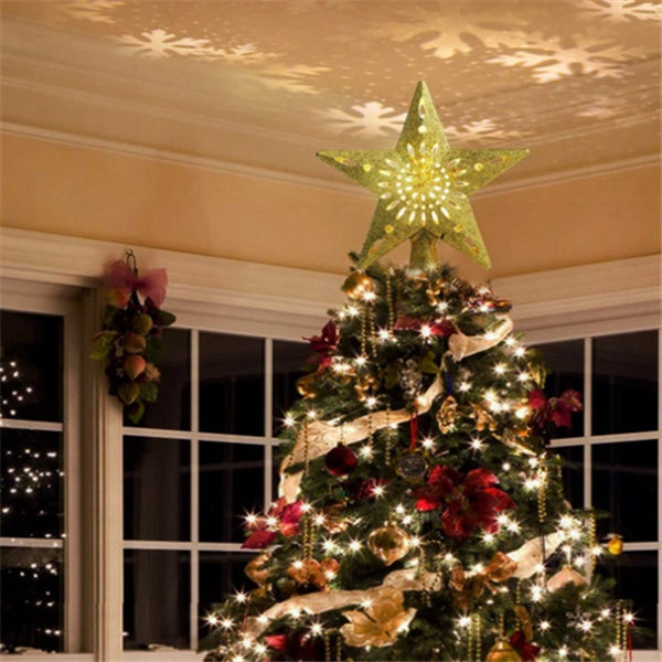 Christmas Tree Top Light Laser Projector