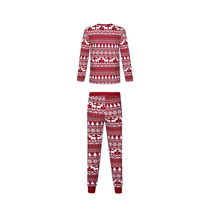 Christmas Pajama Parent-child Wear