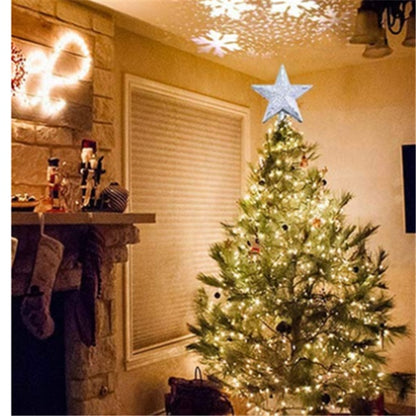 Christmas Tree Top Light Laser Projector