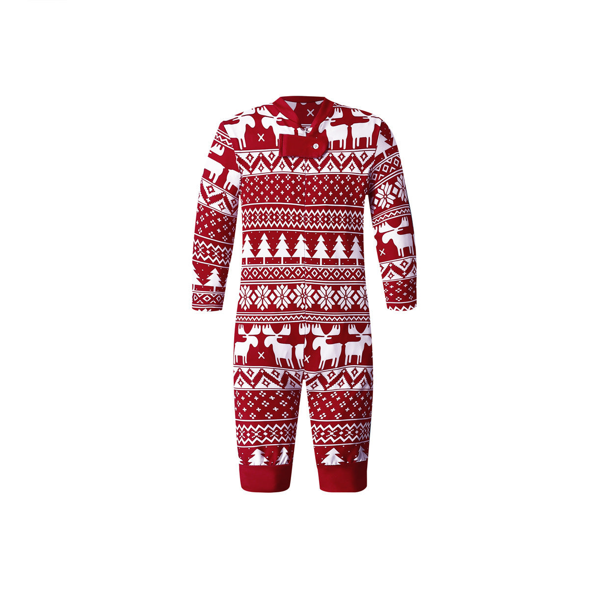 Christmas Pajama Parent-child Wear