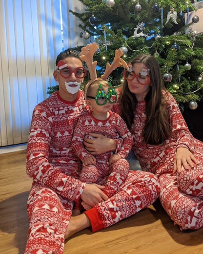 Christmas Pajama Parent-child Wear