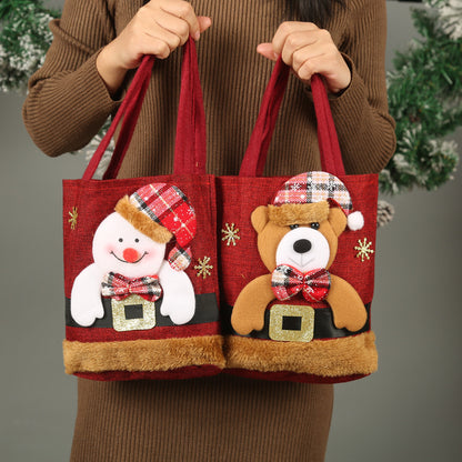 Santa Claus Gift Bag