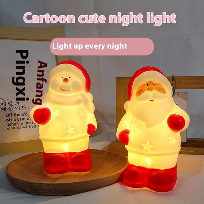 Snowman Christmas Night Lamp