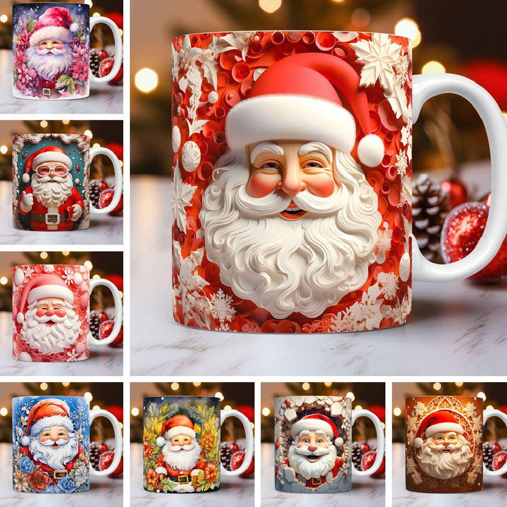 Santa Christmas Mug