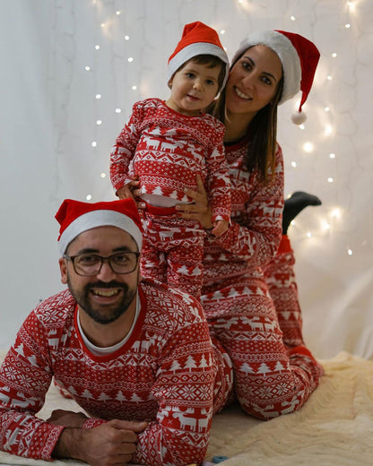 Christmas Pajama Parent-child Wear