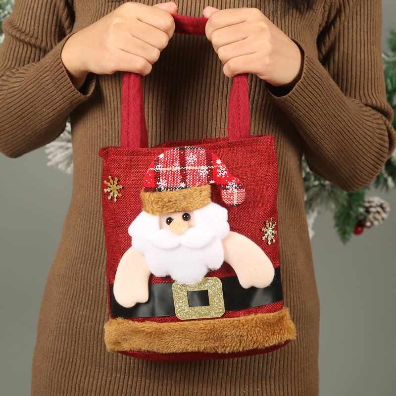 Santa Claus Gift Bag