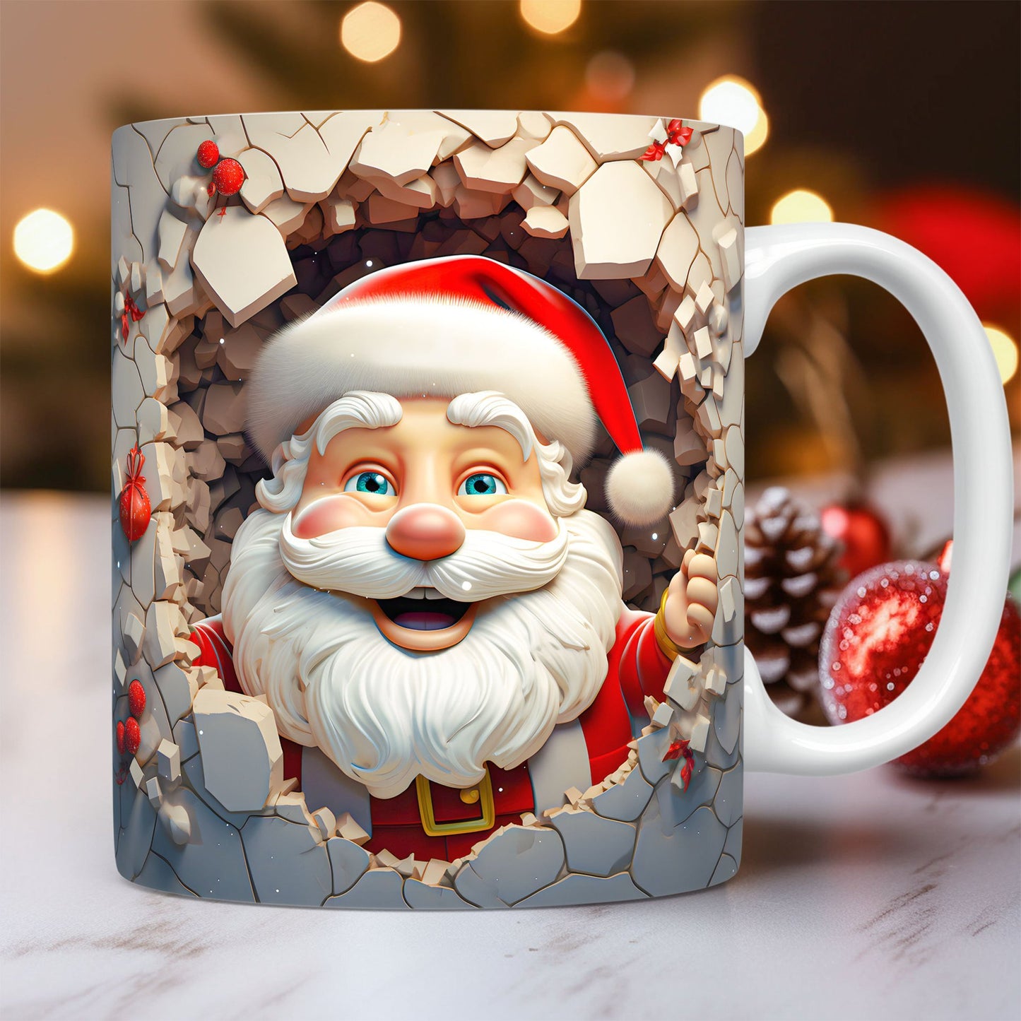 Santa Christmas Mug