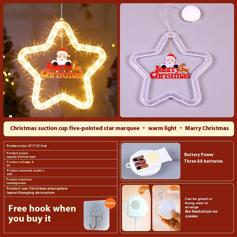 Christmas Star Light Decoration