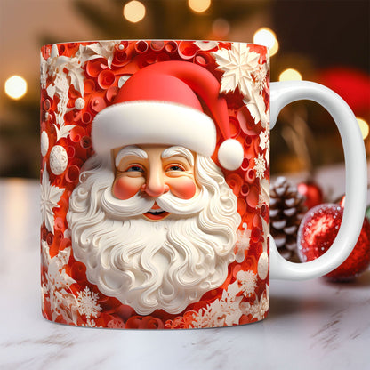 Santa Christmas Mug