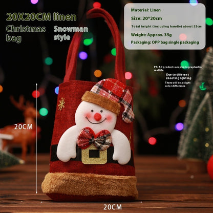 Santa Claus Gift Bag