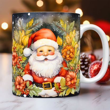 Santa Christmas Mug