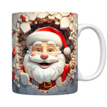 Santa Christmas Mug