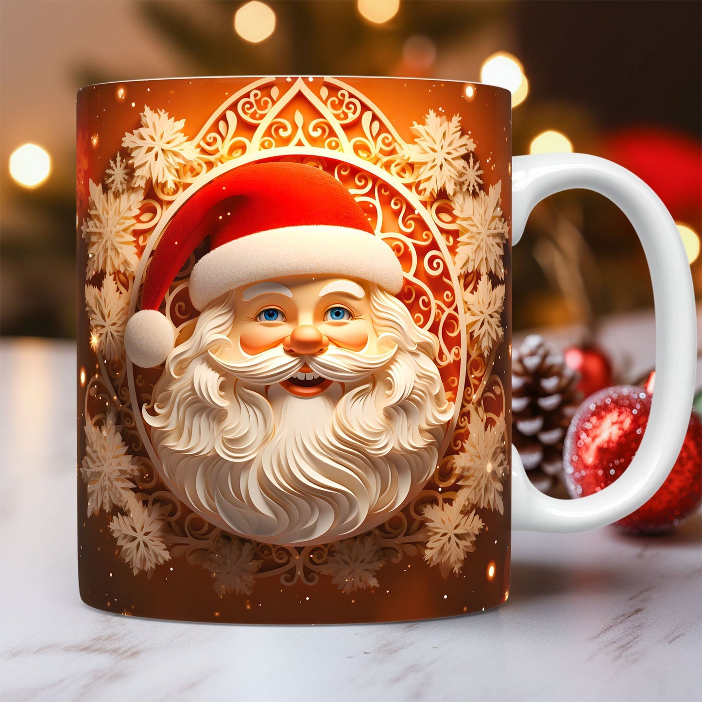 Santa Christmas Mug