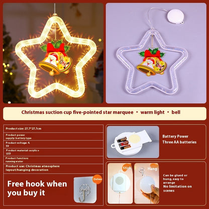 Christmas Star Light Decoration