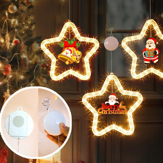 Christmas Star Light Decoration