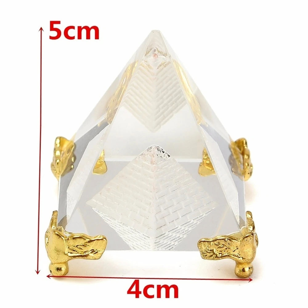 Crystal Clear Pyramid