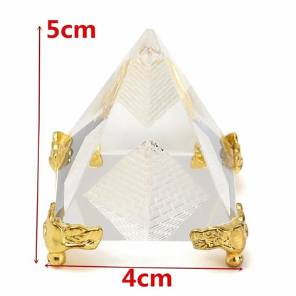 Crystal Clear Pyramid