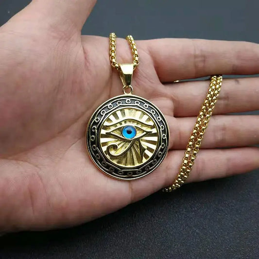 Eye of Horus Necklace