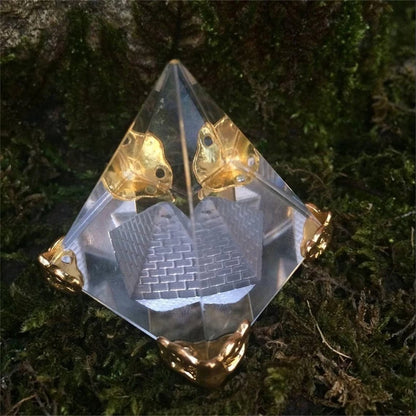 Crystal Clear Pyramid