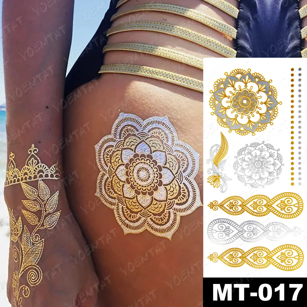 Waterproof Temporary Tattoo Sticker