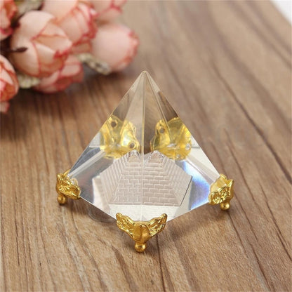 Crystal Clear Pyramid