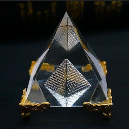 Crystal Clear Pyramid