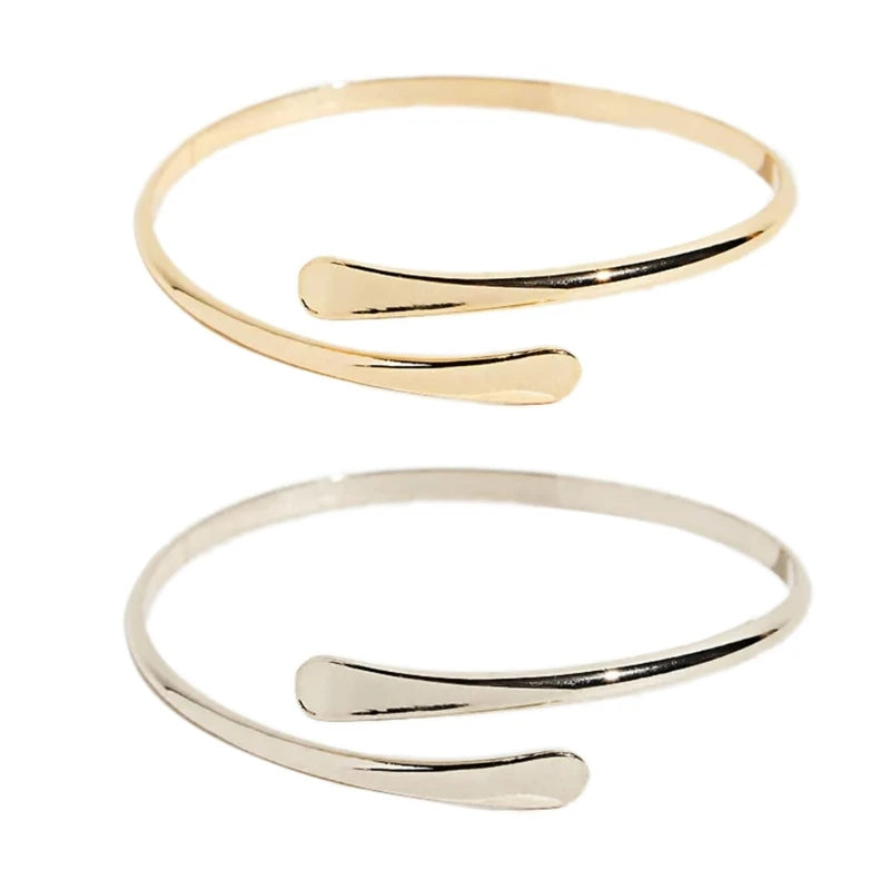 Swirl Armlet Bracelet