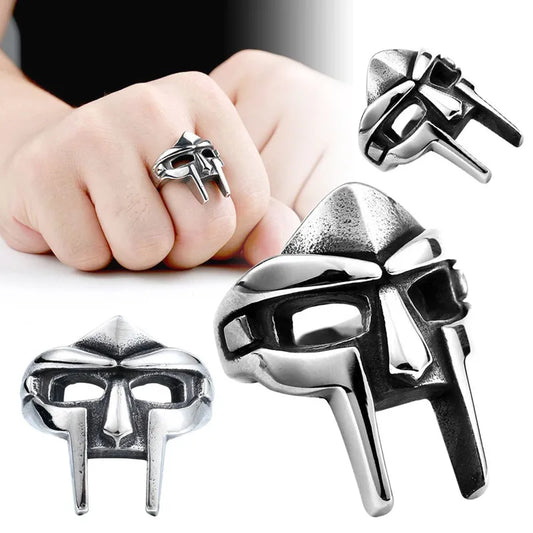 MF DOOM Mask Rings