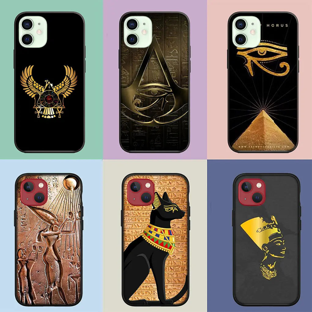 Ancient Egyptian Phone Case for iPhone