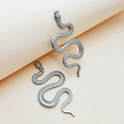 Avant-garde Snake Shaped Earrings