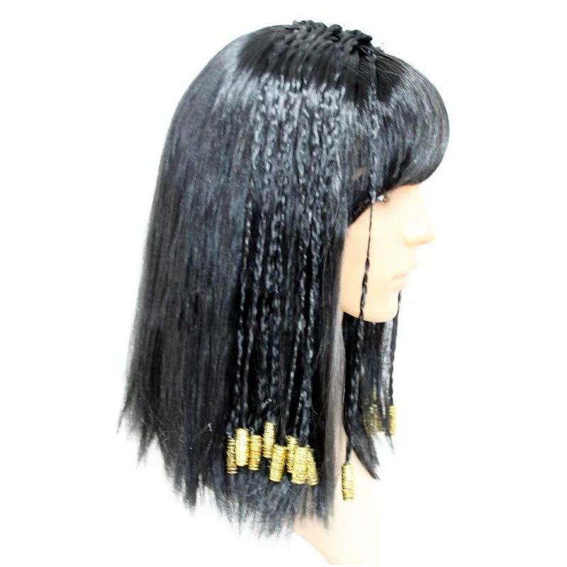 Cleopatra Wig Woman