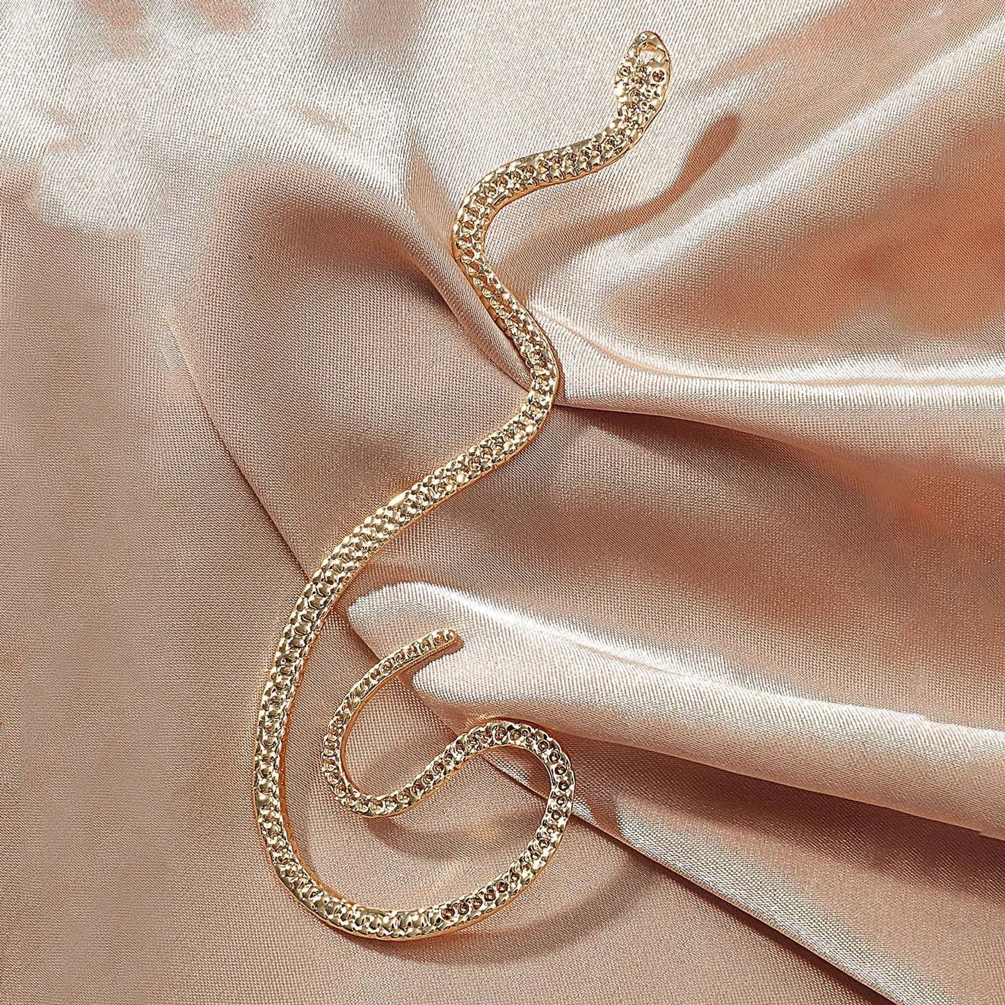 Snake Ear Cuff Earring