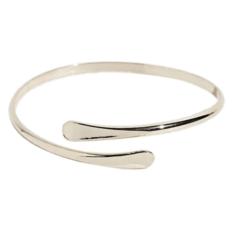 Swirl Armlet Bracelet