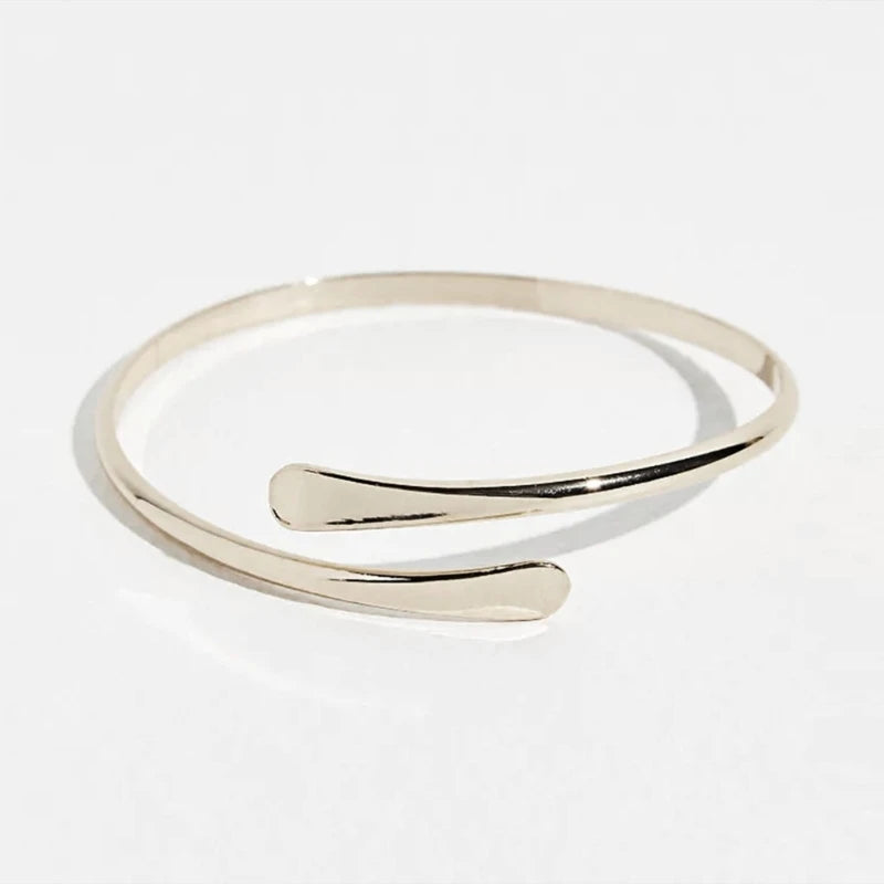 Swirl Armlet Bracelet