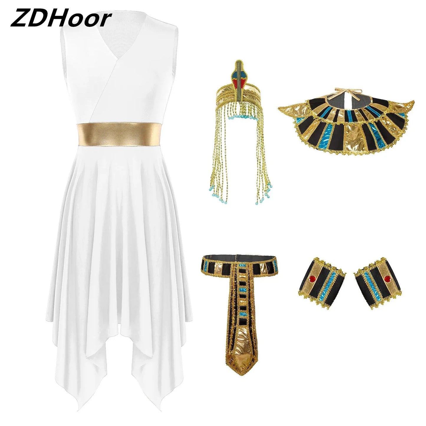 Women Egyptian Cleopatra Costume