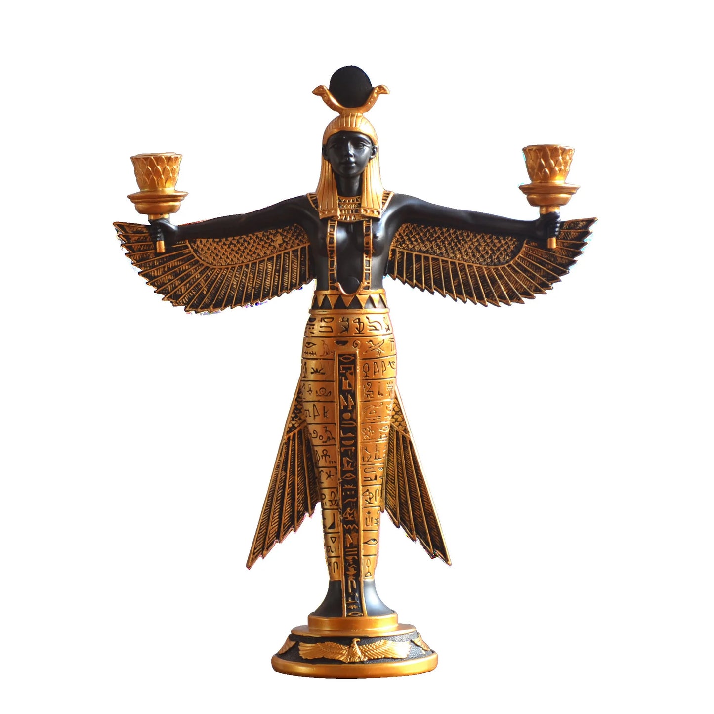 Ancient Egypt Candle Holder