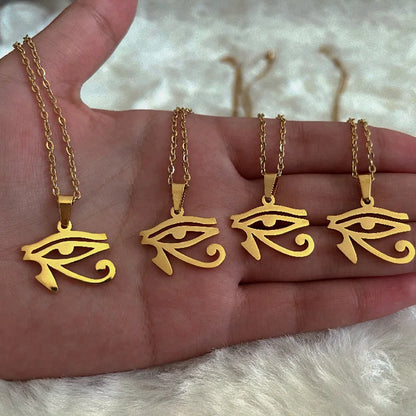 Pharaoh Eye Necklaces