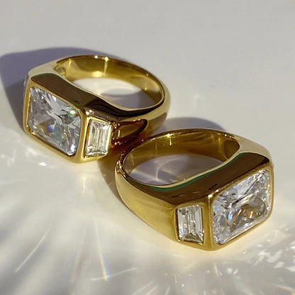 Vintage Zircon Ring