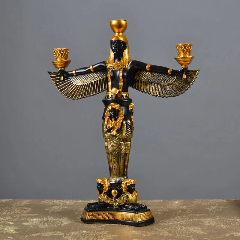 Ancient Egypt Candle Holder