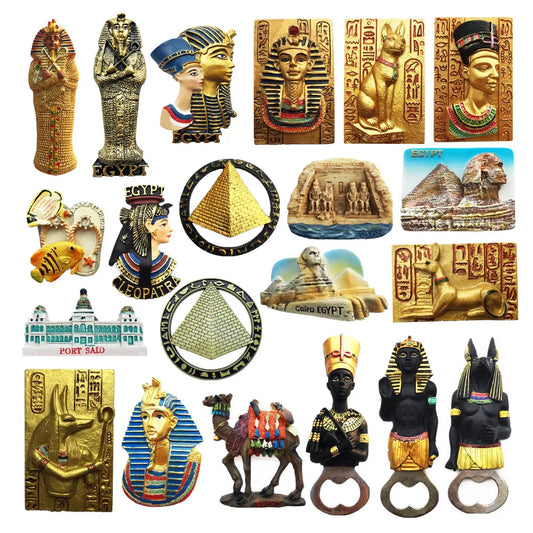 Egypt Pharaoh Myth Refrigerator Magnets