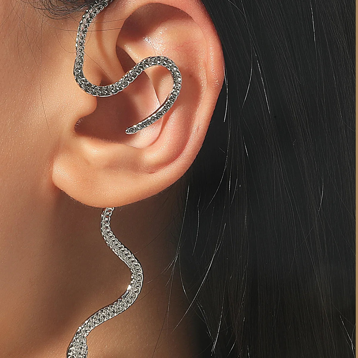 Snake Ear Cuff Earring