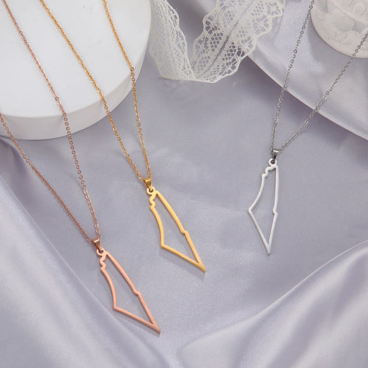 Irregular Hollow Necklace