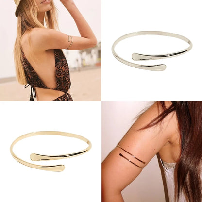 Swirl Armlet Bracelet