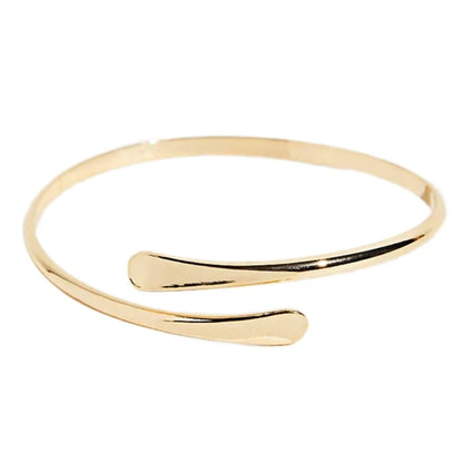 Swirl Armlet Bracelet